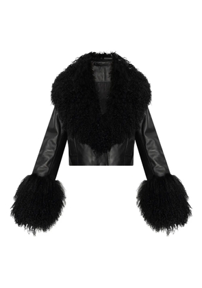 STAND STUDIO Mim black jacket