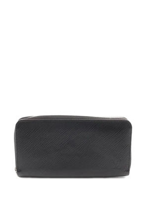 Louis Vuitton Pre-Owned 2017 Zippy wallet - Black