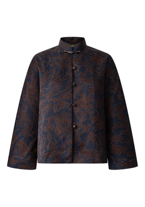 Shanghai Tang Tang blouse - Blue