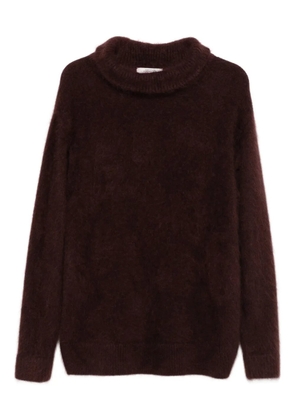 Dorothee Schumacher turtleneck sweater - Brown