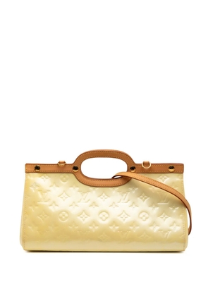 Louis Vuitton Pre-Owned 2006 Monogram Vernis Roxbury Drive satchel - Yellow