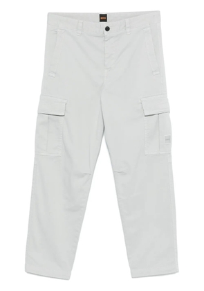 BOSS tapered cargo pants - Grey