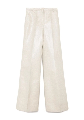 Zuhair Murad tweed trousers - Neutrals