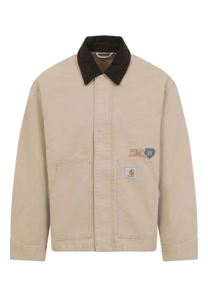 Carhartt WIP Detroit cotton jacket - Brown