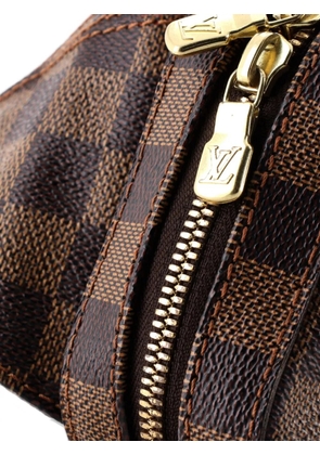 Louis Vuitton Pre-Owned Geronimos Waist Bag Damier belt bag - Brown