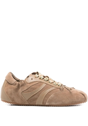 Bibi Lou panelled low-top sneakers - Neutrals