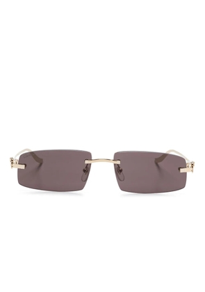 Cartier Eyewear Panthère de Cartier sunglasses - Gold