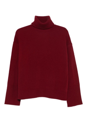 Majestic Filatures roll-neck sweater - Red