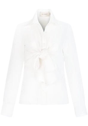 Silvia Tcherassi Mercury blouse - White