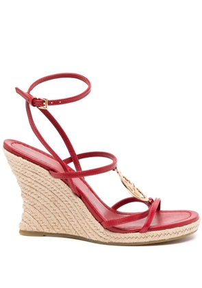 Tory Burch Miller Capri espadrilles - Red