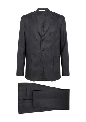 Boglioli single-breasted suit - Blue