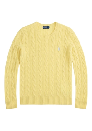 Polo Ralph Lauren cable-knit sweater - Yellow