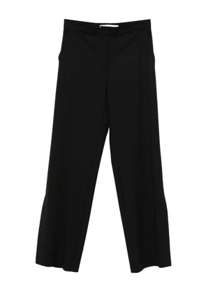 MEDEEA straight-leg trousers - Brown