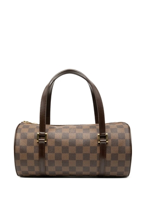 Louis Vuitton Pre-Owned 2004 Damier Ebene Papillon 26 handbag - Brown