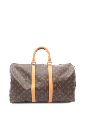 Louis Vuitton Pre-Owned 2004 Monogram Keepall 45 travel bag - Brown
