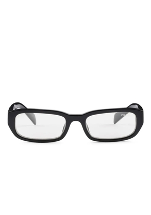 Prada Eyewear Symbole sunglasses - Black