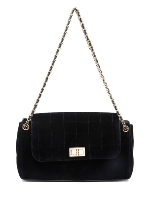 CHANEL Pre-Owned 2002-2003 2.55 Reissue quilted chain-strap shoulder bag - Black