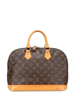 Louis Vuitton Pre-Owned 1996 Monogram Alma PM handbag - Brown
