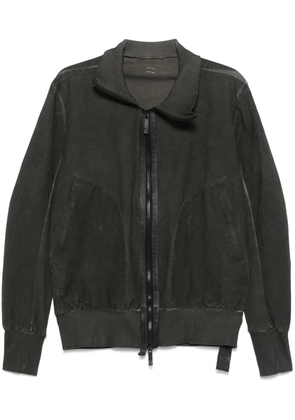 Isaac Sellam Experience HighBomb bomber jacket - Grey