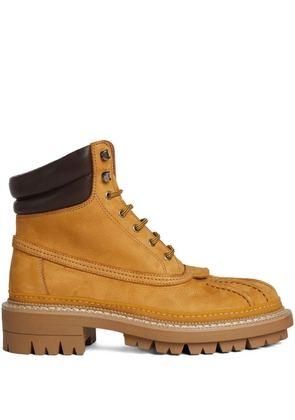 DSQUARED2 Army combat boots - Brown