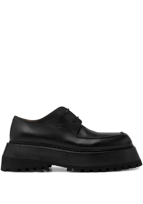 Marsèll lug-sole lace-up derby shoes - Black