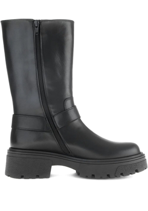 GABOR chunky-sole boots - Black