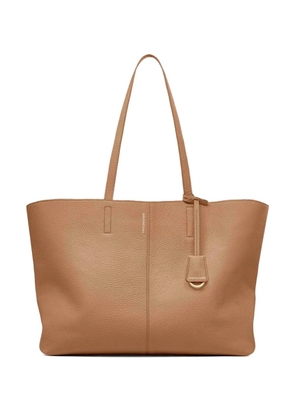 MAISON de SABRÉ Snap Soft leather tote bag - Neutrals
