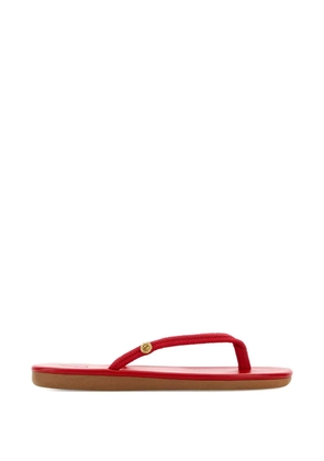Ancient Greek Sandals Saionara thong slippers - Red
