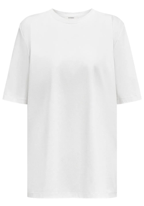 12 STOREEZ crew-neck cotton T-shirt - White