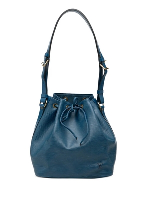 Louis Vuitton Pre-Owned 1998 Epi Petit Noe bucket bag - Blue