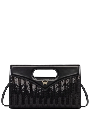 MCM Diamond clutch bag - Black