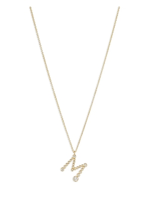 Sophie Bille Brahe 18K recycled yellow gold Soprano M diamond necklace