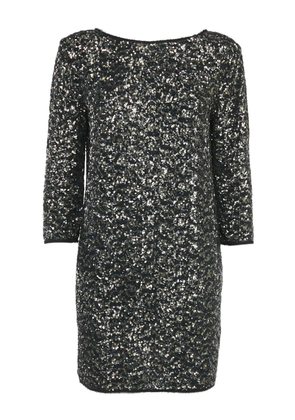 Zadig&Voltaire sequin-embellished shift dress - Gold