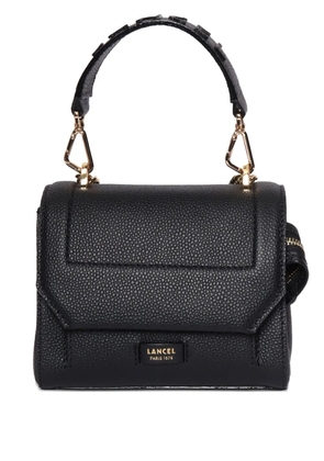 Lancel flap tote bag - Black