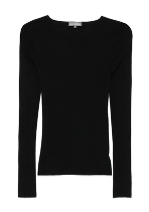 BOMPARD crew-neck sweater - Black