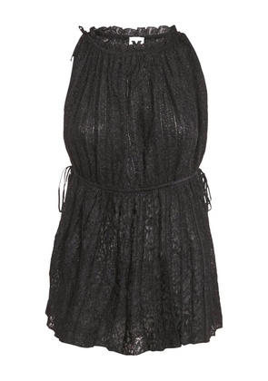 Missoni Pre-Owned 2023 gathered lurex top - Black