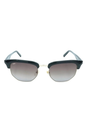MCM gold-detail geometric sunglasses - Black