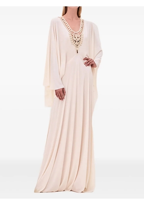 Alexis Genevieve beaded dress - Neutrals