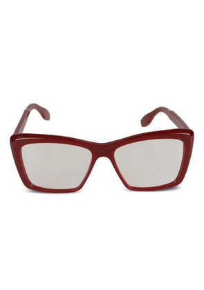Kador Katy square-frame glasses - Red