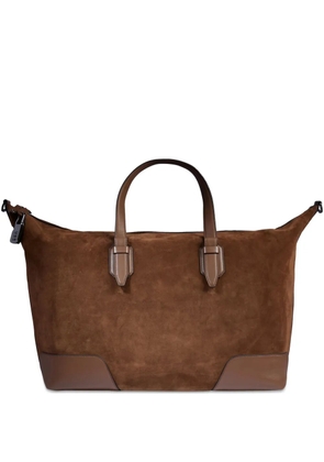 Lancel Charlie de Lancel duffle bag - Brown