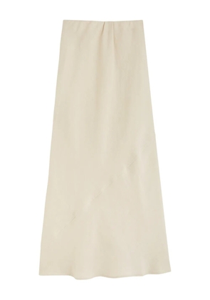 casa raki Camelia maxi skirt - Neutrals