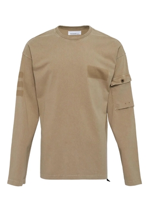 OAMC pocket long-sleeve T-shirt - Green