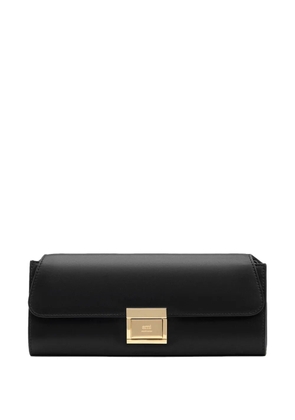 AMI Paris Mimi leather pouch bag - Black