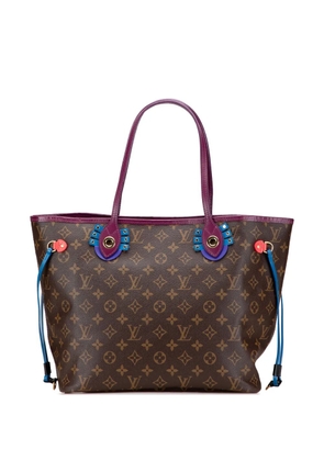 Louis Vuitton Pre-Owned 2015 Monogram Totem Neo Neverfull MM tote bag - Brown