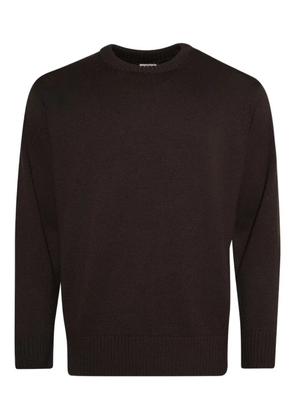 BODE merino sweater - Brown