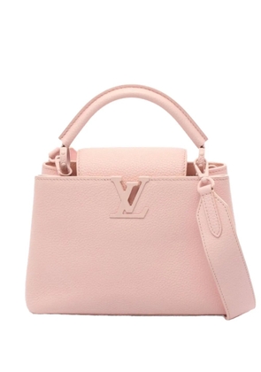 Louis Vuitton Pre-Owned 2019 Capucines BB Audrose tote bag - Pink