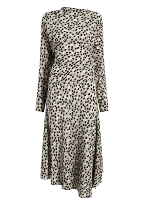 Proenza Schouler Alina midi dress - Neutrals