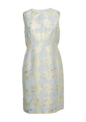 Paule Ka 2024 patterned-jacquard dress - Blue