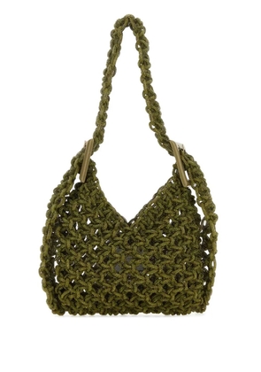 Hibourama Vannifique bucket bag - Green