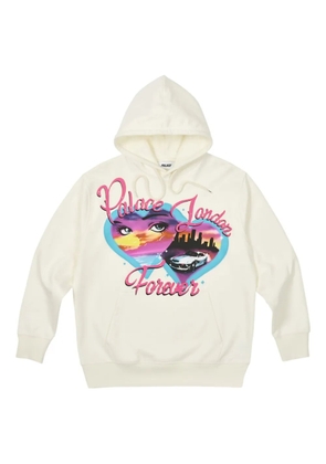 Palace Forever hoodie - White